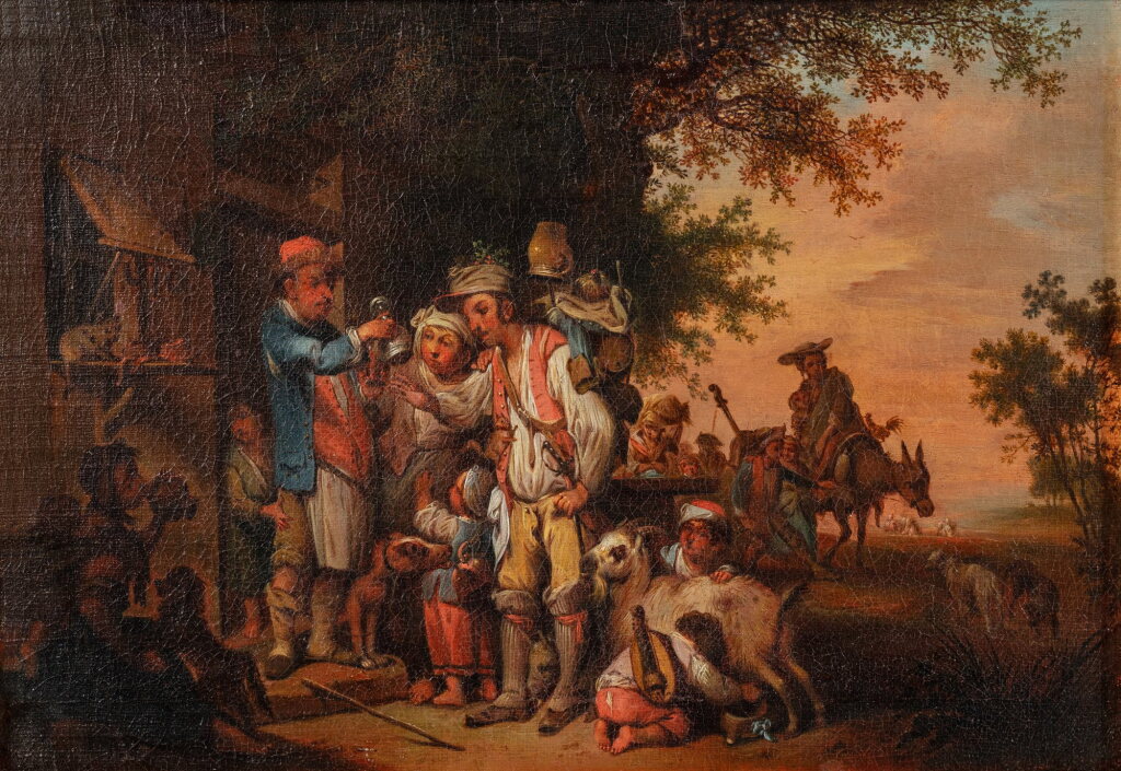 View full screen - View 1 of Lot 293. Traveling family of potters.