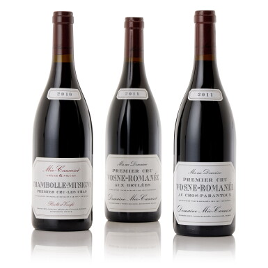 View full screen - View 1 of Lot 1118. Chambolle Musigny, Les Cras 2010 Méo-Camuzet (12 BT).