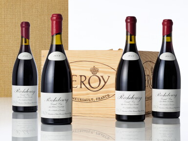 View full screen - View 1 of Lot 6906. Richebourg 2014 Domaine Leroy (1 BT).