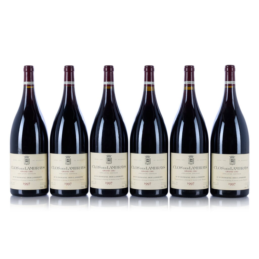 View full screen - View 1 of Lot 635. Clos des Lambrays 1997 Domaine des Lambrays (12 MAG).