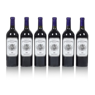 View full screen - View 1 of Lot 211. Château La Conseillante 2009 (6 BT).