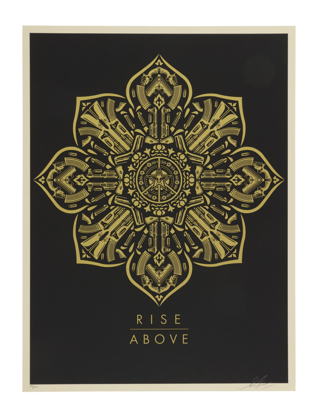 View full screen - View 1 of Lot 43. RISE ABOVE.