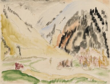 View full screen - View 1 of Lot 63. Rhônetal.