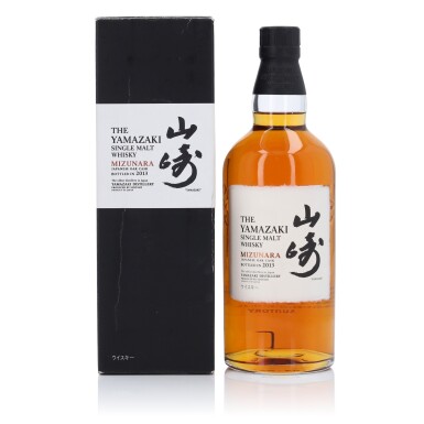 View full screen - View 1 of Lot 515. The Yamazaki Mizunara 2013 Release 48.0 abv NV (1 Bottle 70cl).