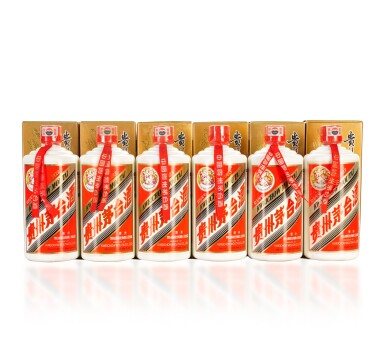 2003年产 “飞天牌”贵州茅台酒 Kweichow Flying Fairy Moutai 2003 (6 x 500ml)