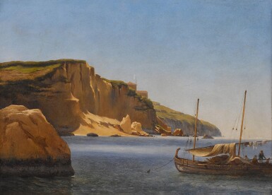 View full screen - View 1 of Lot 228. Rive du Tage prise de son embouchure.