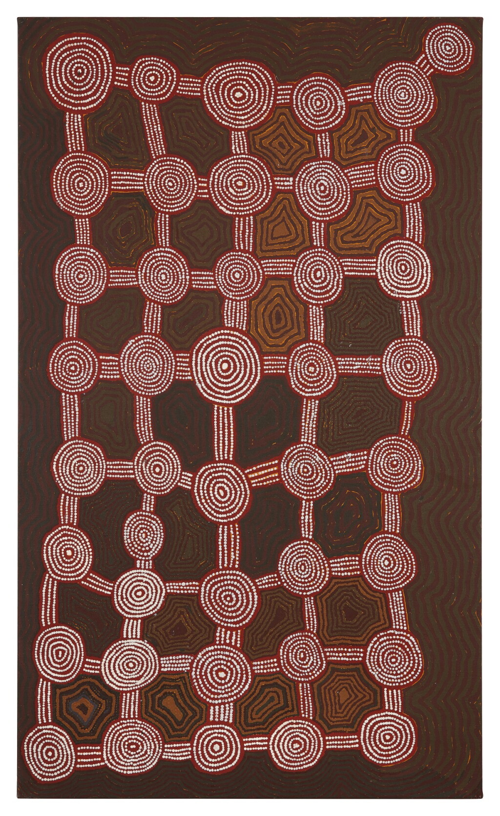 View full screen - View 1 of Lot 36. Possum Dreaming at Wapintja, 1989.