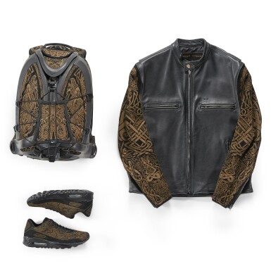View full screen - View 1 of Lot 1005. Nike 'Black Laser Series' for Alexander McQueen.