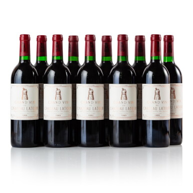 View full screen - View 1 of Lot 13. Château Latour 1993 (10 BT).