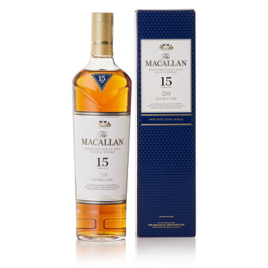 View full screen - View 1 of Lot 220. The Macallan 15 Year Old Double Cask 43.0 abv NV (1 BT70).