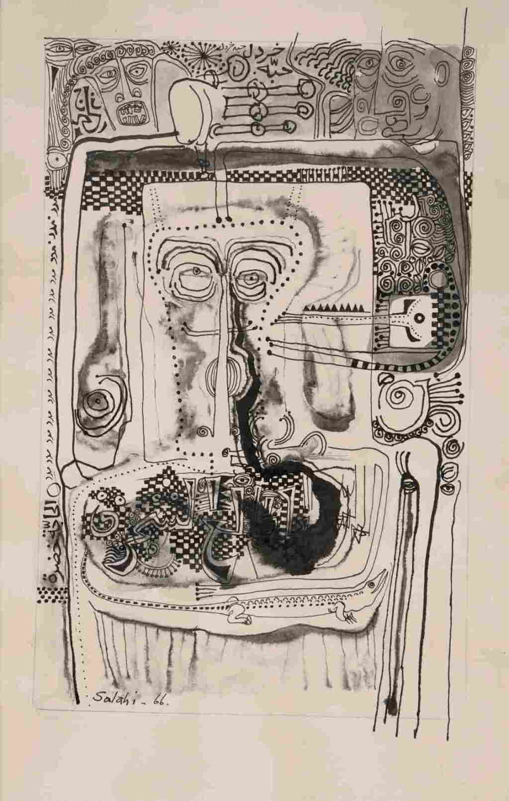 View full screen - View 1 of Lot 36. Untitled (Self Portrait).