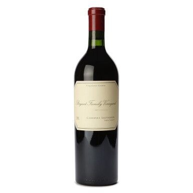 View full screen - View 1 of Lot 435. Bryant Family, Pritchard, Cabernet Sauvignon "Vertical" (3 BT).