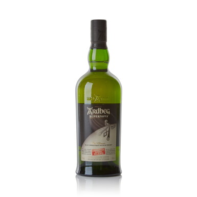 View full screen - View 1 of Lot 127. Ardbeg Supernova Committee Release 55.0 abv NV .