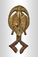 Kota-Obamba Reliquary Guardian Figure, Gabon