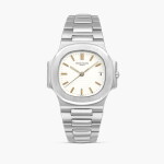 Nautilus, Reference 3800 | A stainless steel bracelet watch with date, Made in 1995