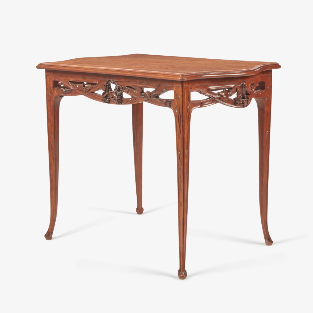 View full screen - View 1 of Lot 30. "Clématites" Side Table.
