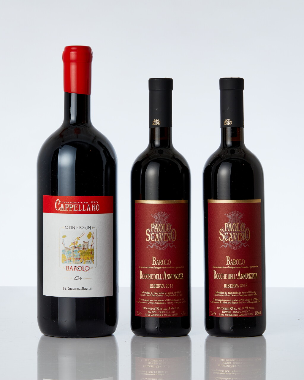 View full screen - View 1 of Lot 7112. Barolo, Rocche dell'Annunziata, Riserva 2013 Paolo Scavino (3 BT).