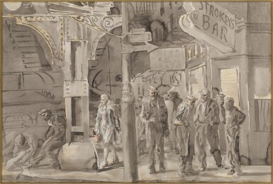 View full screen - View 1 of Lot 652. Strokey's Bar.