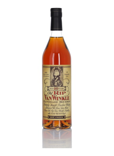 View full screen - View 1 of Lot 147. Old Rip Van Winkle 10 Year Old 107 Proof NV (1 Bottle 75cl).