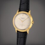 Reference 3433 | A yellow gold wristwatch | Made in 1962