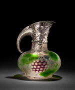 Silver-Mounted Cameo Pitcher