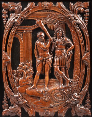 View full screen - View 1 of Lot 139. French, first half of the 18th century | France, première moitié du XVIIIe siècle.