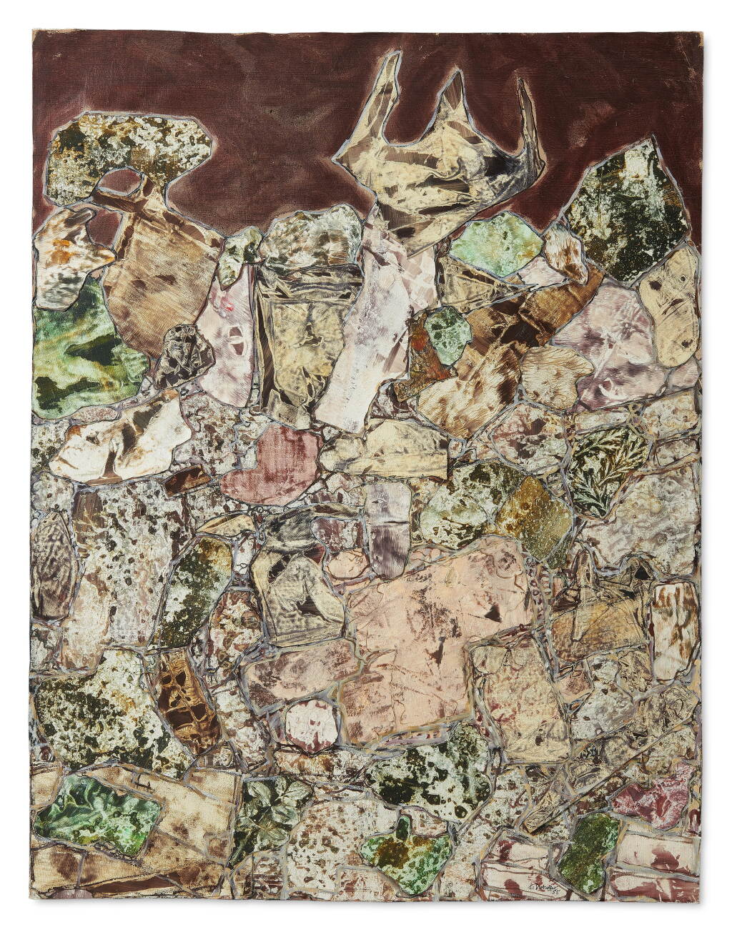 View full screen - View 1 of Lot 20. Paysage Minéralogique.