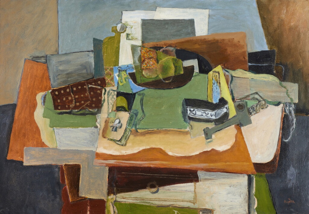 View full screen - View 1 of Lot 118. Nature morte à l'As de trèfle.