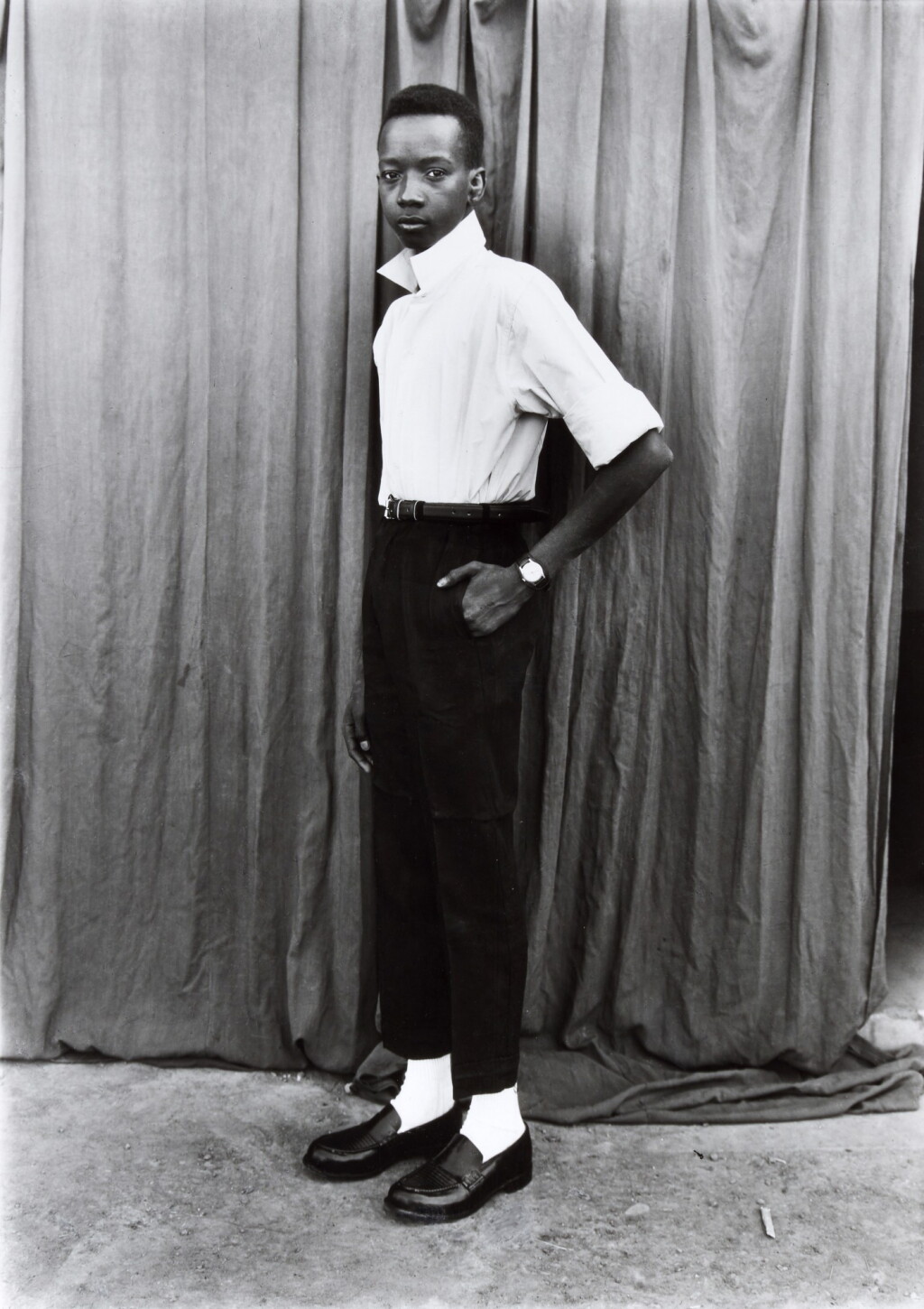 View full screen - View 1 of Lot 115. SEYDOU KEÏTA | ‘UNTITLED (MAN)’, 1952-75.