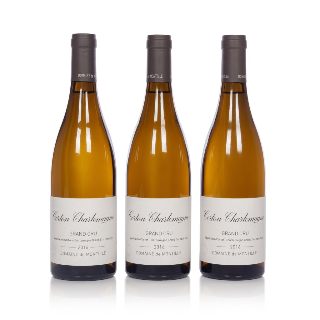 View full screen - View 1 of Lot 192. Corton Charlemagne 2016 Domaine de Montille (6 BT).