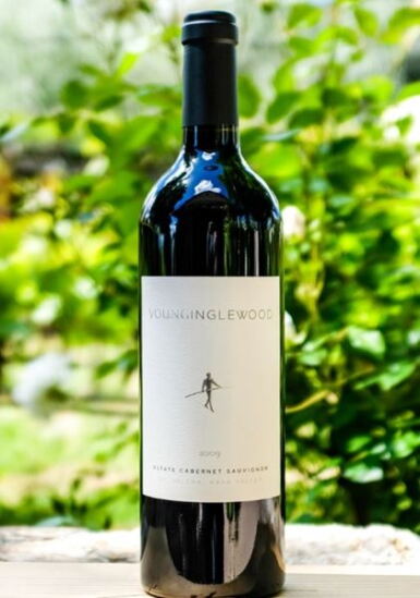 View full screen - View 1 of Lot 252. Young Inglewood Vineyards, Estate, Cabernet Sauvignon, St. Helena 2009 (12 BT).