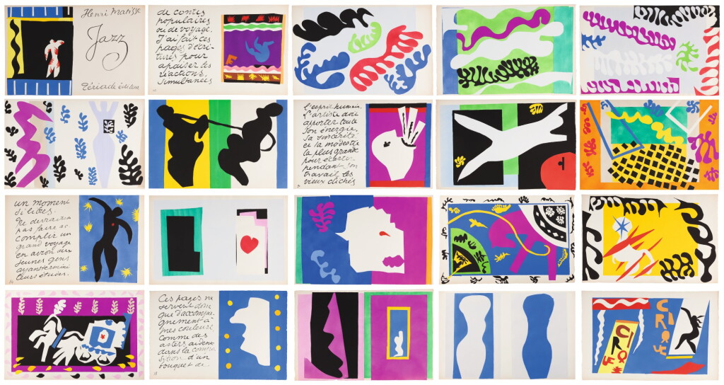 View full screen - View 1 of Lot 73. HENRI MATISSE | JAZZ (DUTHUIT BOOKS 22).