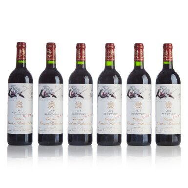View full screen - View 1 of Lot 3. Château Mouton Rothschild 1996 (12 BT).