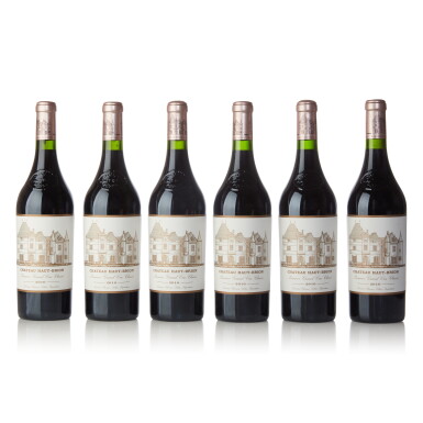 View full screen - View 1 of Lot 357. Château Haut Brion 2010 (12 BT).
