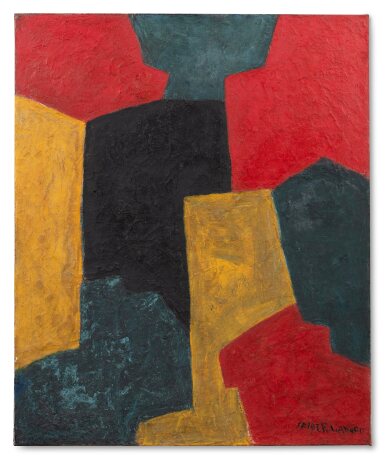 View full screen - View 1 of Lot 25. Composition abstraite .