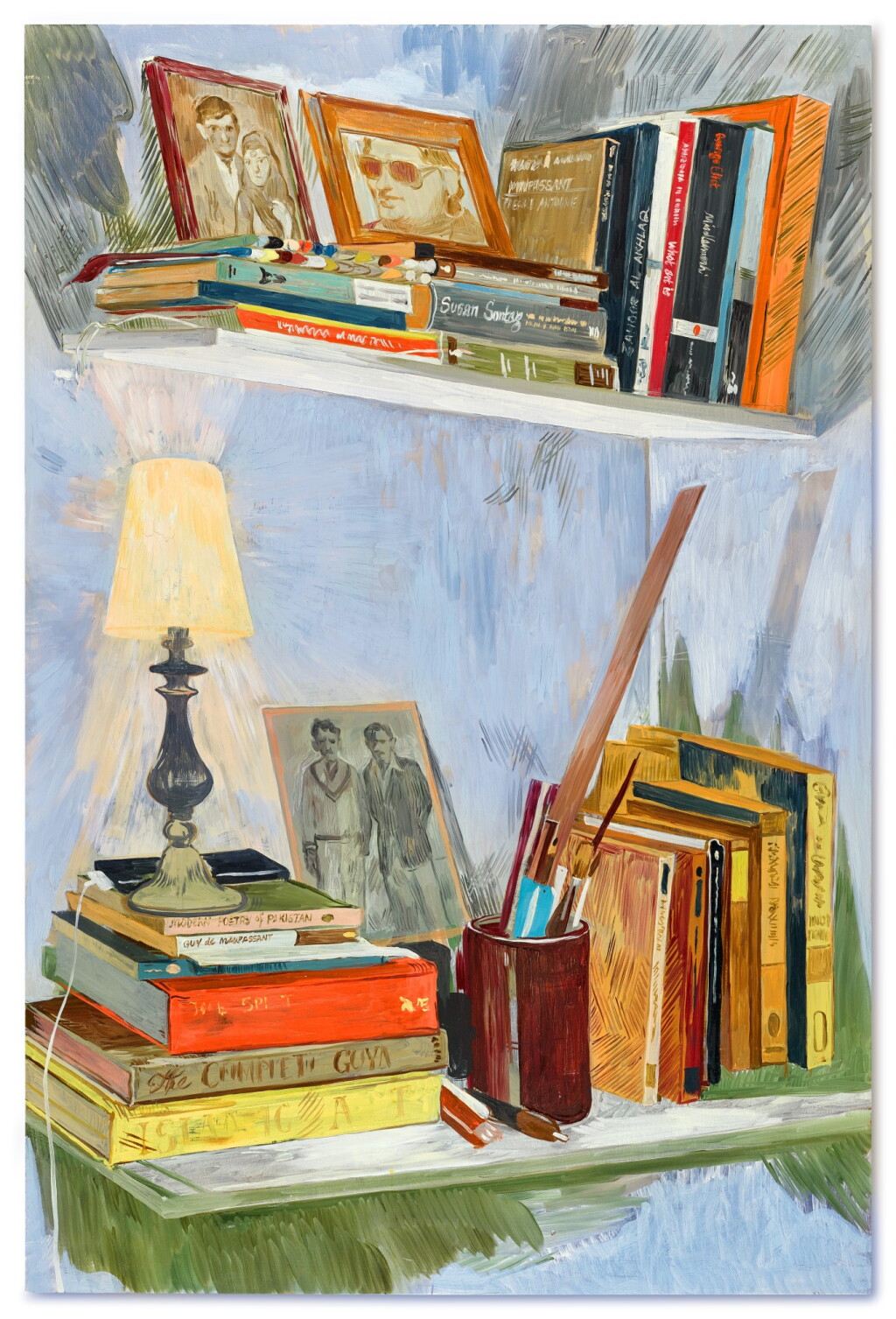 View full screen - View 1 of Lot 17. Floating Bookshelf II.
