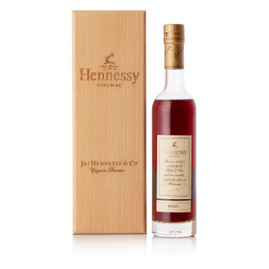 View full screen - View 1 of Lot 6506. Hennessy Vintage Cognac 1940s 40.0 abv NV (1 BT35).