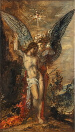 Saint Sébastien et un ange