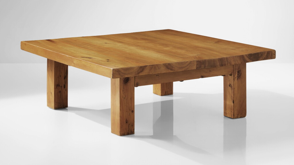 View full screen - View 1 of Lot 297. LUIS BARRAGÁN | LOW TABLE.