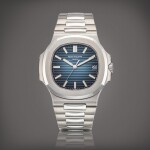 Nautilus, Reference 5711 | A stainless steel bracelet watch with date, Circa 2018 | 百達翡麗 | Nautilus 型號 5711 | 精鋼鏈帶腕錶,備日期顯示,約2018年製