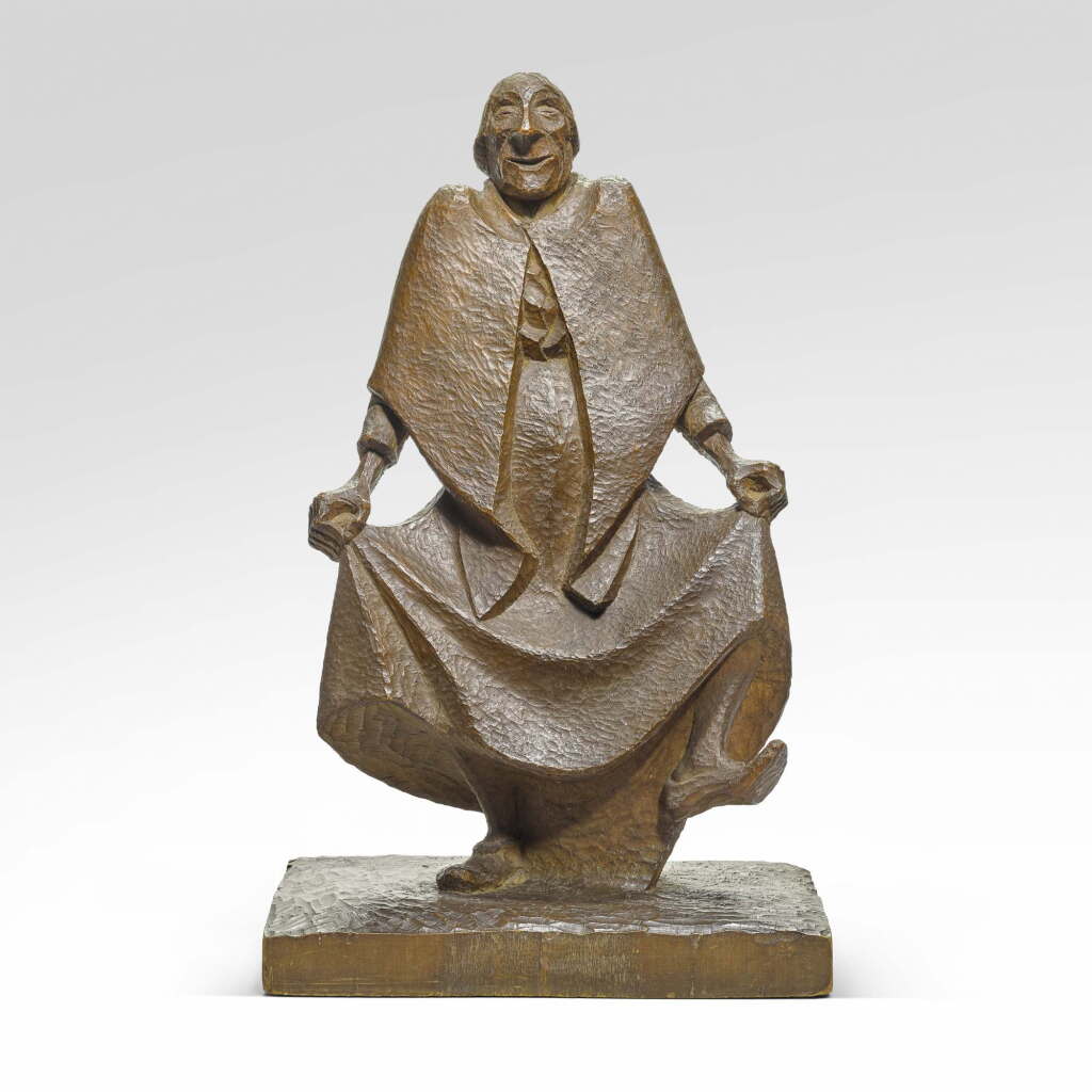 View full screen - View 1 of Lot 410. Tanzende Alte (Dancing Old Woman).