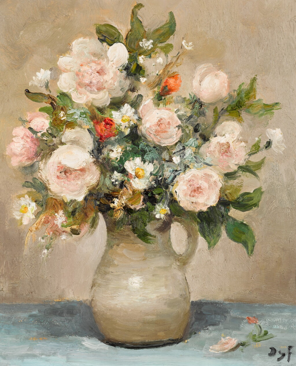 View full screen - View 1 of Lot 126. Roses.