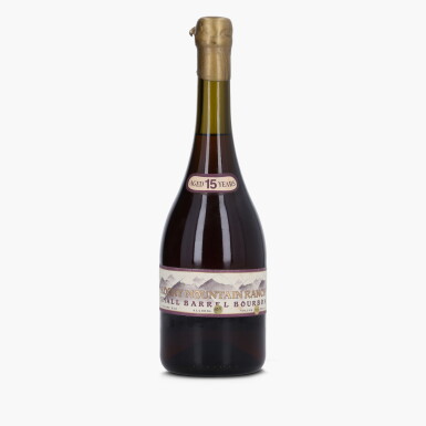 View full screen - View 1 of Lot 2542. Rocky Mountain Ranch Small Barrel Bourbon 15 Year Old 101 Proof NV (1 Bottle 75cl).