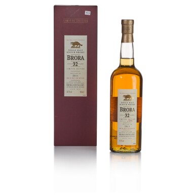 View full screen - View 1 of Lot 232. Brora Tenth Annual Release 32 Year Old 54.7 abv NV (1 BT70).