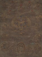 A painting of Shadakshari Lokeshvara, Bhutan, 19th century