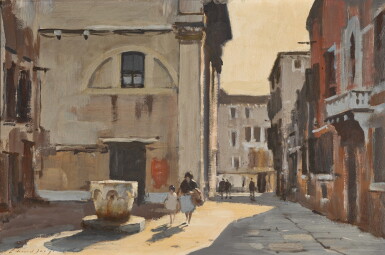 View full screen - View 1 of Lot 325. A well in Venice.