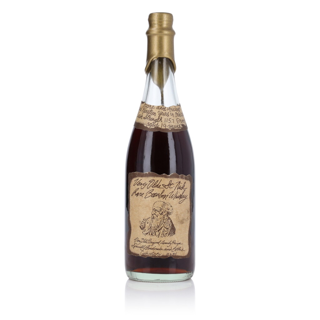 View full screen - View 1 of Lot 312. Very Olde St. Nick 19 Year Old Bourbon 115.7 Proof NV (1 Bottle 75cl).