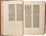 Gregory I, Pope | Moralia, sive expositio in Job, Rome, 1475