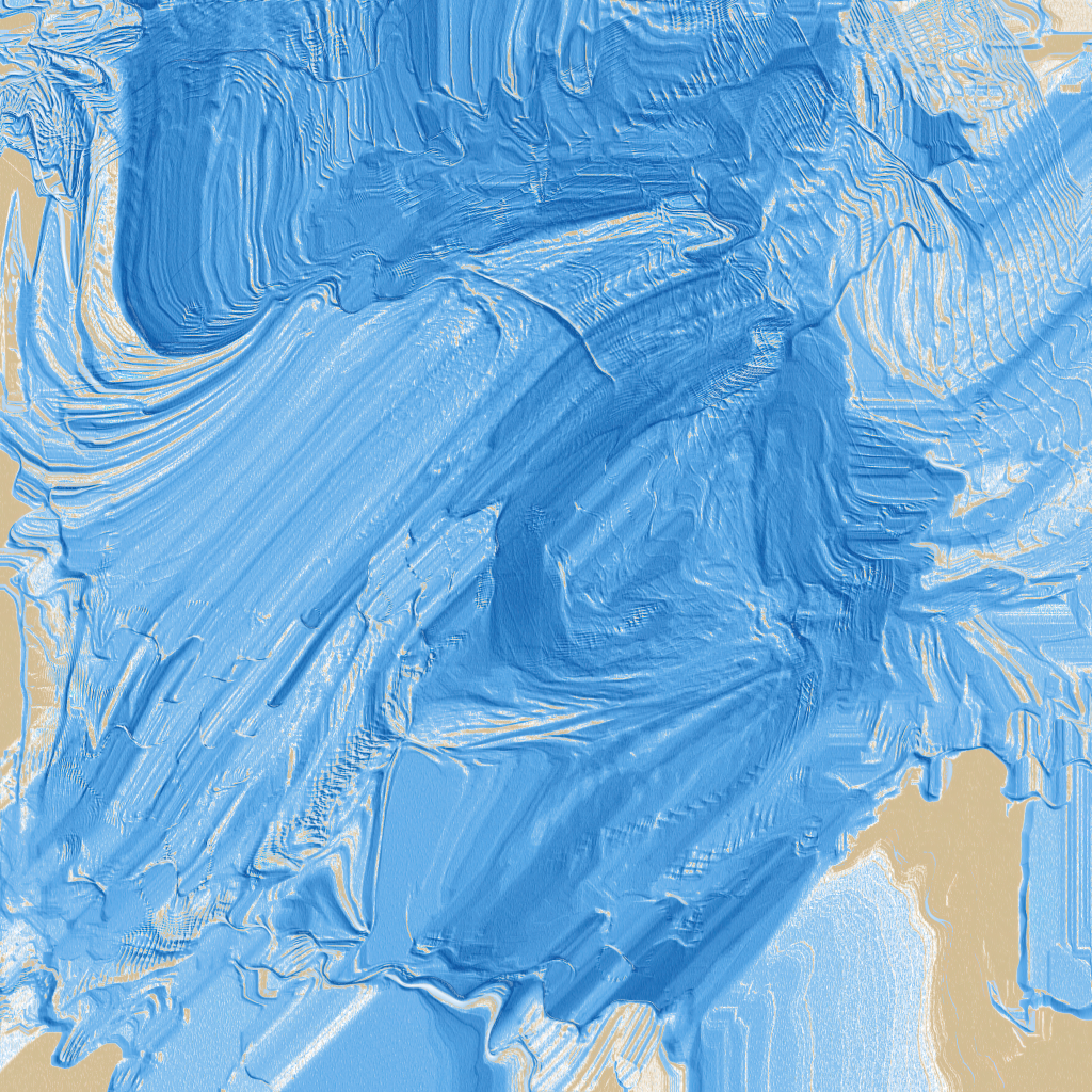 View full screen - View 1 of Lot 7. Algorithmic painting: genesis | 算法繪畫:起源.