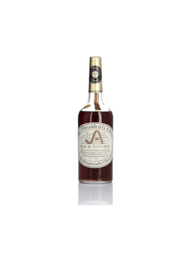 View full screen - View 1 of Lot 612. The President's Choice Private Barrel Select 8 Year Old 116.7 Proof NV (1 BT 75cl).